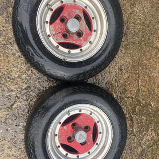 ADVAN（YOKOHAMA）ホイール 13インチ 2本