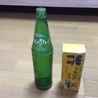 スプライト空瓶、理科教材（中学の化学）値下げしましたの画像