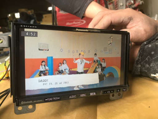 Panasonic  CNーHW830D カーナビ　カーオーディオ