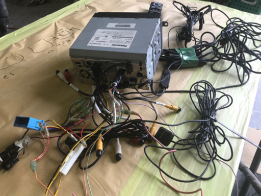Panasonic  CNーHW830D カーナビ　カーオーディオ