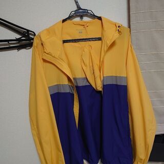 UNIQLO　JWANDERSON　メンズパーカー　黄色　美品の古着