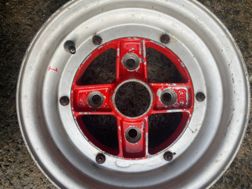 スピードスター　ホイール　１０インチ　①