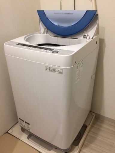 シャープ 洗濯機 ES-GE 55P