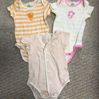 ベビー服　70㎝　3枚