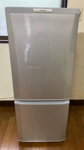 2012年製 MITSUBISHI 冷凍冷蔵庫　146ℓ