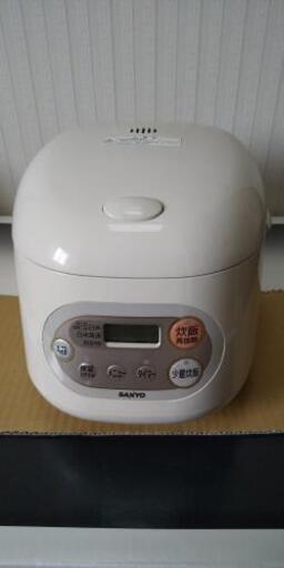[used]SANYO炊飯器5.5合炊き