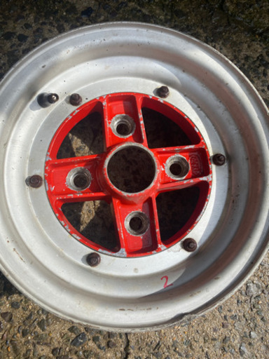 スピードスター　ホイール　１０インチ　②