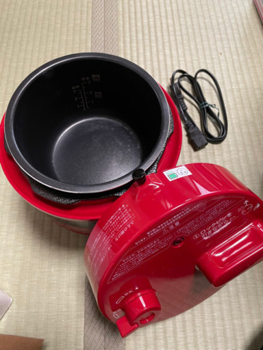 【中古】電気圧力鍋　siroca