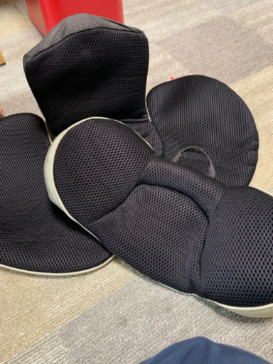 チャイルドシート　ISOFIX クルット4iグランス