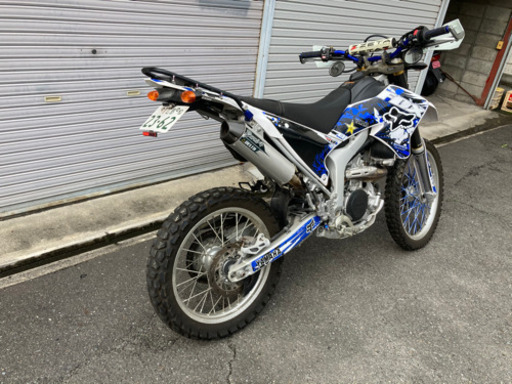 バイク WR250R