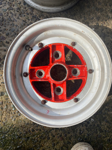 スピードスター　ホイール　１０インチ　③