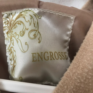 ★【お取引決定】ハーフコート　キャメル色　Lサイズの画像