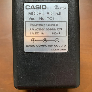 ★電子ピアノ（キーボード）★ CASIO　CTK-660L の画像