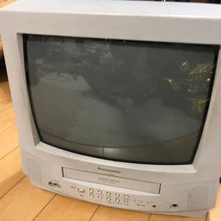 テレビデオ14インチ　Panasonic2004年製