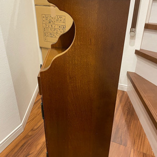 カリモク電話台。取りに来られる方、希望！の画像