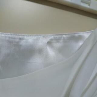 【取引終了】白レーススカート(peyton place)の画像
