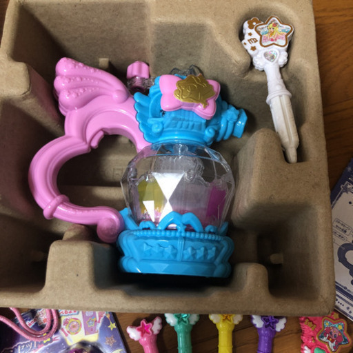スタートゥインクルプリキュア おもちゃセット
