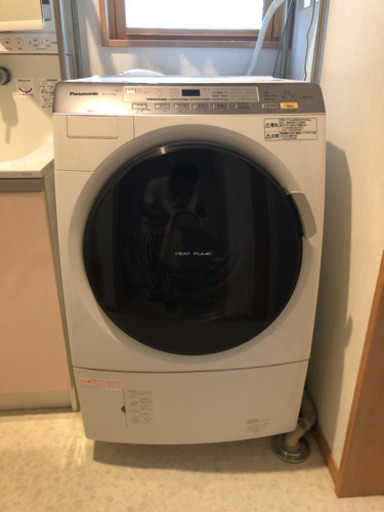 【5月15日引取限定】Panasonic NA-VX3100L ドラム式乾燥付洗濯機