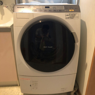 5月15日引取限定】Panasonic NA-VX3100L ドラム式乾燥付洗濯機