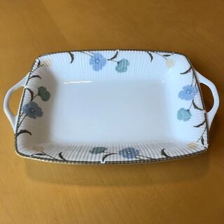 【お譲りします】ハンドル付き 盛り皿  HOYA  ーお子様との...
