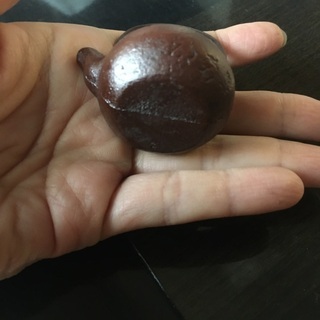 文鎮　ペーパーウェイト　ポット　書道の画像