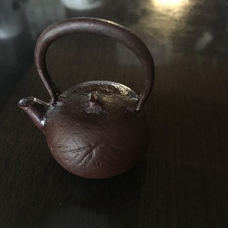 文鎮　ペーパーウェイト　ポット　書道の画像