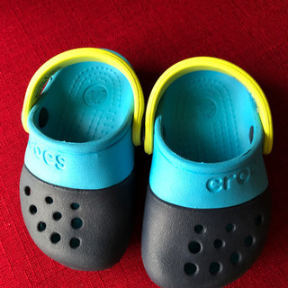 【値下げ！】クロックス12センチほぼ未使用品　子供サンダル