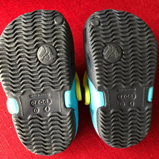 【値下げ！】クロックス12センチほぼ未使用品　子供サンダルの画像