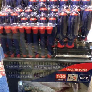 WORKPRO100PC　ドライバーセット
