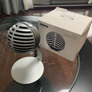 Shure シュア MV5A-LTG-A デジタル・コンデンサー...