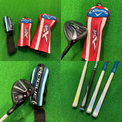 キャロウェイ レディース ゴルフクラブセット