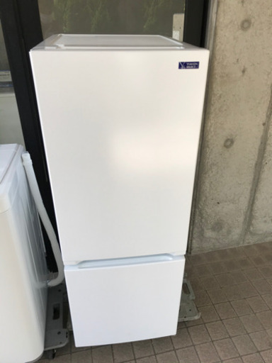 【名古屋市近郊配送可能】YAMADA 2ドア冷蔵庫 YRZ-F15G1 156L 2020年製