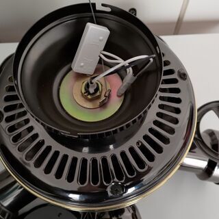 NEC リモコン式 シーリング ファン ライト 美品の画像