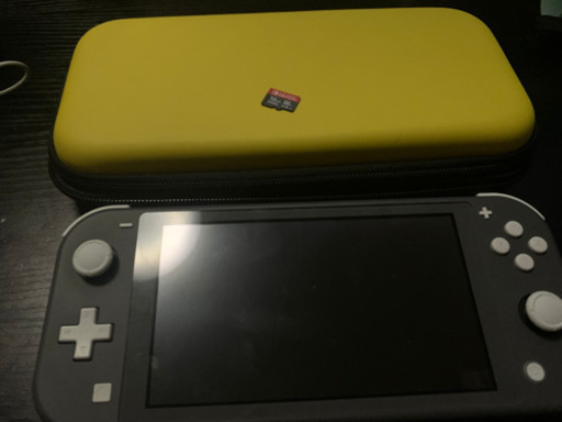 Switch lite グレー　キズ無し（各備品付き）