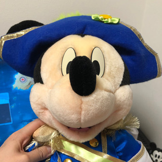 ディズニー ミッキー ぬいぐるみセットの画像