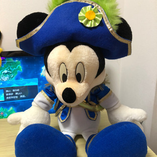 ディズニー ミッキー ぬいぐるみセットの画像