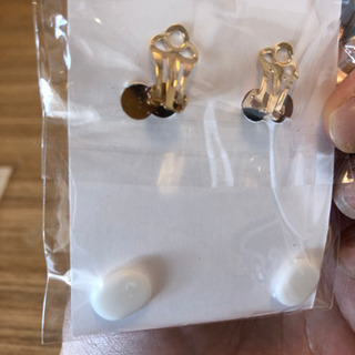 新品 イヤリング ハンドメイド品  ②の画像