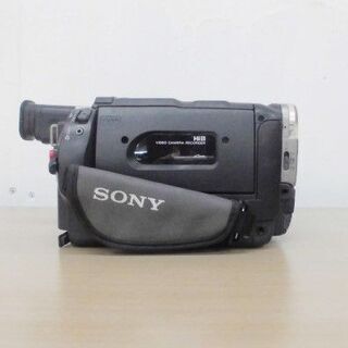 ジャンク扱い ソニー ハンディカム ビデオカメラレコーダー CCD