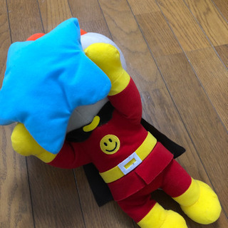 アンパンマン　お星様のぬいぐるみ　の画像