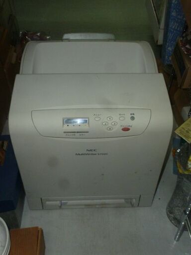 リサイクルショップのダイトーです。 おしゃれアイテム　お持ち帰り価格　ＮＥＣ　MultiWriter　5750Ｃカラーレーザーコピー