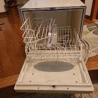【交渉中】サンヨー食洗機超音波で洗おう『無料』土日に取りに来てくれるかた！の画像