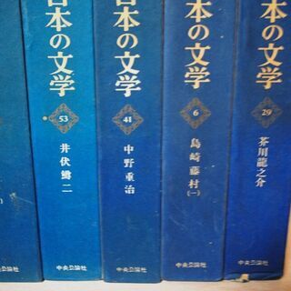 日本の文学②の画像