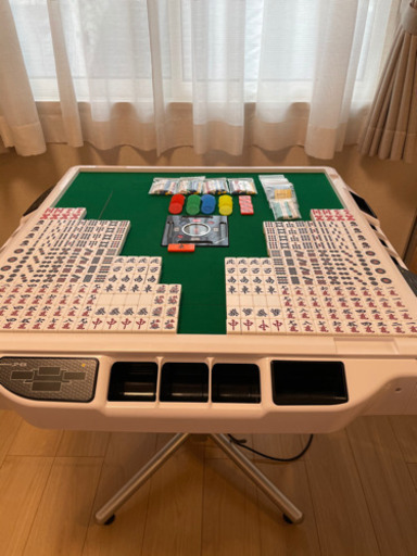 全自動麻雀卓　Amos JP-EX