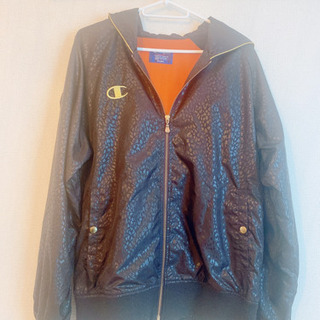 決まりました。チャンピオン　ウィンドブレーカーとパンツ