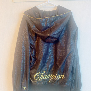 決まりました。チャンピオン　ウィンドブレーカーとパンツの画像