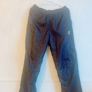 決まりました。チャンピオン　ウィンドブレーカーとパンツの画像