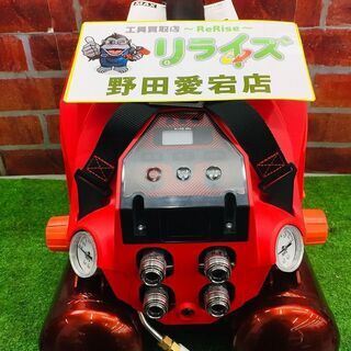 MAX AK-HH1110E2 エアーコンプレッサー【リライズ野田愛宕店】【店頭取引限定】【中古】管理番号：ITPAS1K8AKF0
