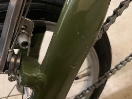 折り畳み自転車　超軽量　OUTRUNK アウトランク