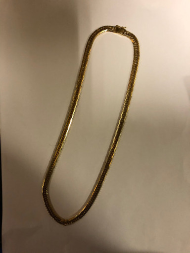 18K 喜平ネックレス　50cm