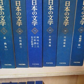日本の文学⑥の画像